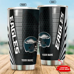 Philadelphia Eagles Personalized Tumbler BG199