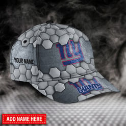 New York Giants Personalized Classic Cap BB238