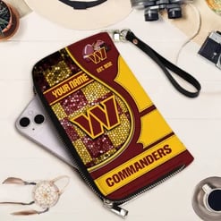 Washington Commanders Women Wallet AZPURSE096