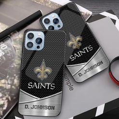 New Orleans Saints Personalized Phone Case BGPC144