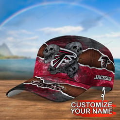 Atlanta Falcons Personalized Classic Cap BG659