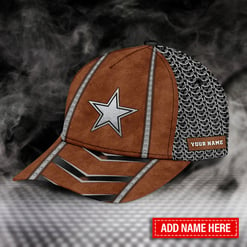 Dallas Cowboys Personalized Classic Cap BG804