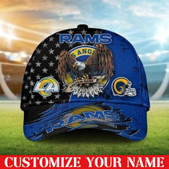 Los Angeles Rams Personalized Classic Cap BB391