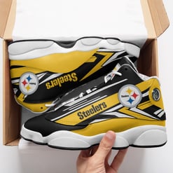 Pittsburgh Steelers AJD13 Sneakers 1122