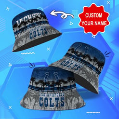 Indianapolis Colts Personalized Bucket Hat BG12