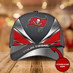 Tampa Bay Buccaneers Personalized Classic Cap BG383