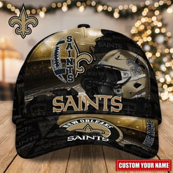 New Orleans Saints Personalized Classic Cap BB463