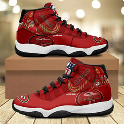 San Francisco 49ers Personalized AJD11 Sneakers BG211