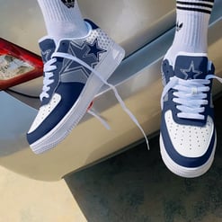 Dallas Cowboys AF1 Sneakers 21