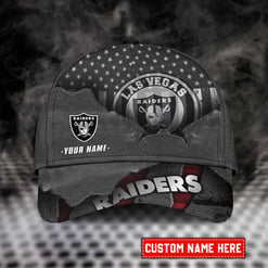 Las Vegas Raiders Personalized Classic Cap BB277