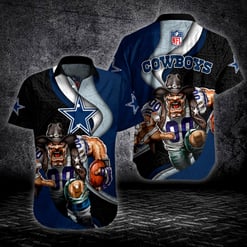 Dallas Cowboys Button Shirts BG455