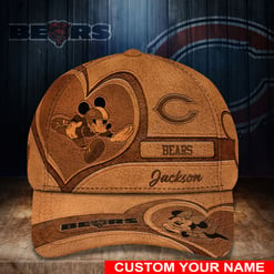 Chicago Bears Personalized Classic Cap BB487