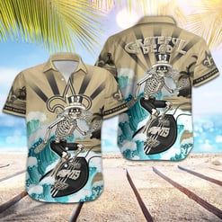 New Orleans Saints Button Shirt BG865