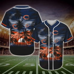 Chicago Bears Baseball Jersey BG828