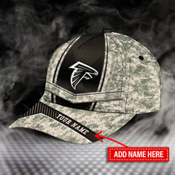 Atlanta Falcons Personalized Classic Cap BB70