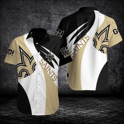 New Orleans Saints Button Shirt BG636