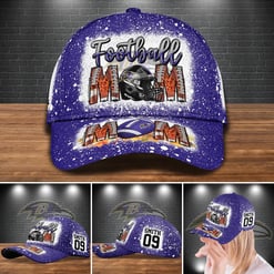 Baltimore Ravens Personalized Classic Cap BB824