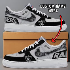 Las Vegas Raiders Personalized AF1-1 Shoes AF1S018