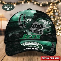 New York Jets Personalized Classic Cap BB448