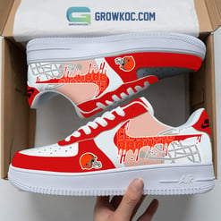 Cleveland Browns Personalized Colorful AF1-1 Shoes AF1CS003