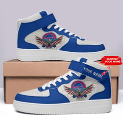 Buffalo Bills Personalized High AF1 Sneakers BG16