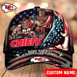 Kansas City Chiefs Personalized Classic Cap BB355