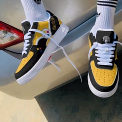 Pittsburgh Steelers AF1 Shoes 259