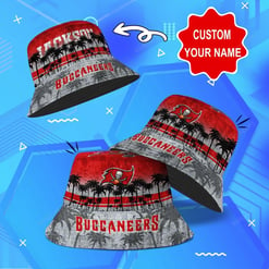 Tampa Bay Buccaneers Personalized Bucket Hat BG27