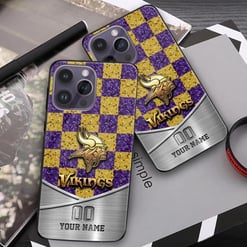 Minnesota Vikings Personalized Phone Case BGPC110