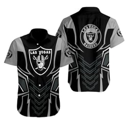 Las Vegas Raiders Button Shirts BG459