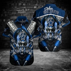 Dallas Cowboys Button Shirts BG396