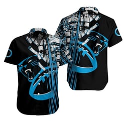 Carolina Panthers Button Shirts BG556