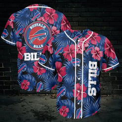 Buffalo Bills Baseball Jersey BG980