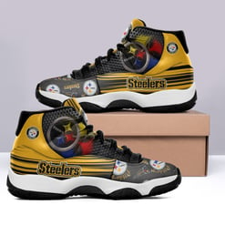 Pittsburgh Steelers AJD11 Sneakers BG73