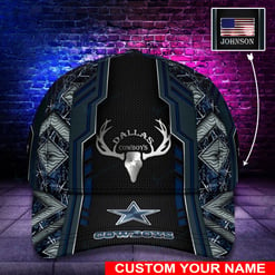 Dallas Cowboys Personalized Classic Cap BG452