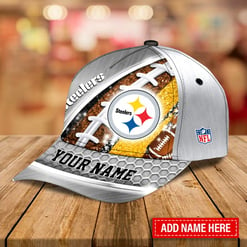 Pittsburgh Steelers Personalized Classic Cap AZCCAP186