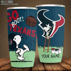 Houston Texans Personalized Tumbler BG591