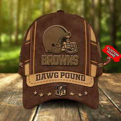 Cleveland Browns Personalized Classic Cap BG869