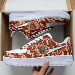 Chicago Bears AF1 Shoes 136