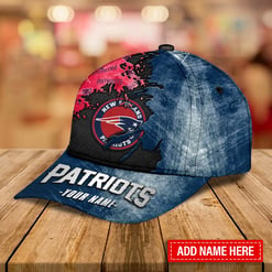 New England Patriots Personalized Classic Cap BB200