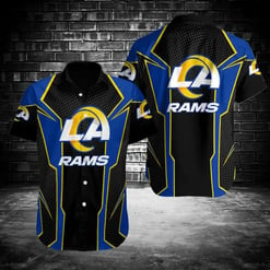 Los Angeles Rams Button Shirt BG874