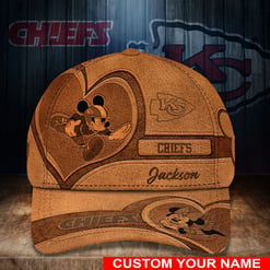 Kansas City Chiefs Personalized Classic Cap BB497