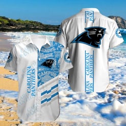 Carolina Panthers Button Shirt BB745