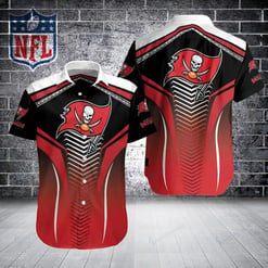 Tampa Bay Buccaneers Button Shirt BB253