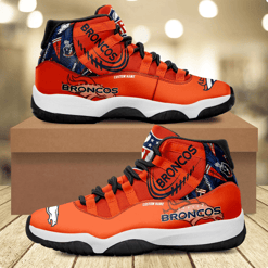 Denver Broncos Personalized AJD11 Sneakers BG193