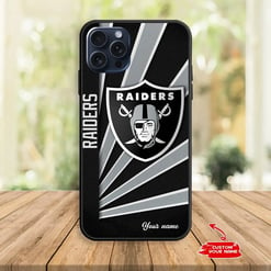 Las Vegas Raiders Personalized Phone Case BGPC766