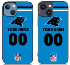 Carolina Panthers Personalized Phone Case BGPC591