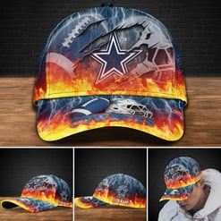 Dallas Cowboys Personalized Classic Cap BB848