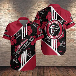 Atlanta Falcons Button Shirt BB778