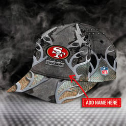 San Francisco 49ers Personalized Classic Cap BG937